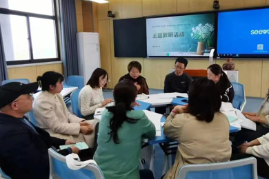 角斜镇小数名师工作室活动：“数学核心知识的建构”