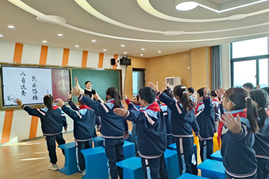 联合教研聚合力 聚焦课堂共成长 ——记金港实验小学与海安实验小学联合教研活动